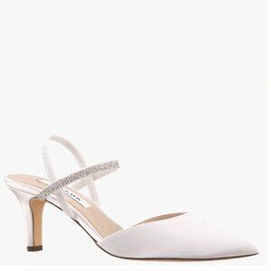 Nina - Billie Ivory Satin